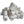 Load image into Gallery viewer, Pisces Aquatics Ceramic Rings 400G