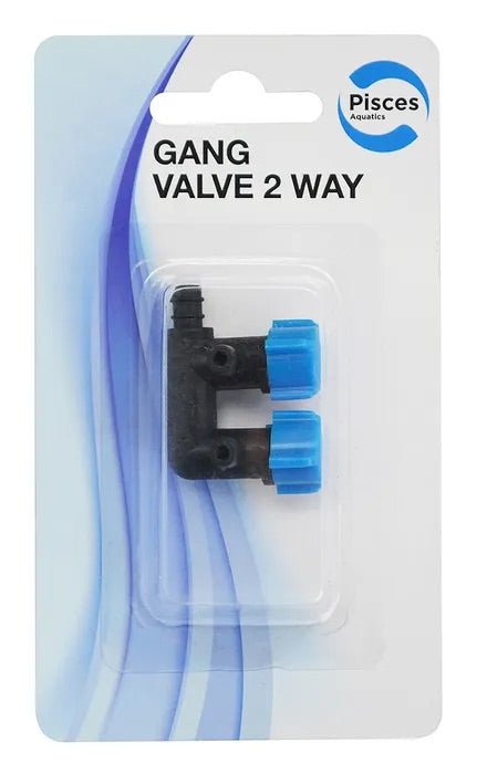 Gang Valve 2 Way 1Pk