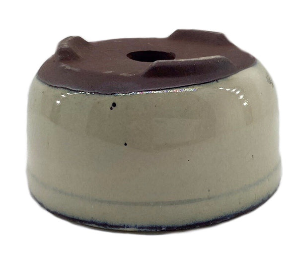 Small Ceramic Pot (4cm Tall x 7cm Wide) – Perfect for Shrimp Gardens & Betta Bowls