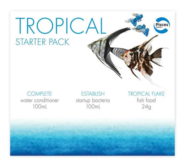 Tropical Aquarium Starter Pack