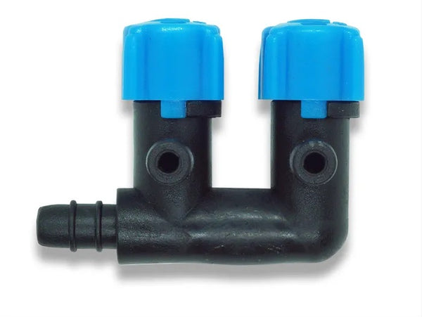 Gang Valve 2 Way 1Pk