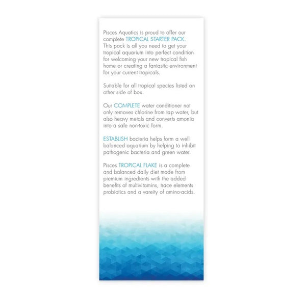 Tropical Aquarium Starter Pack