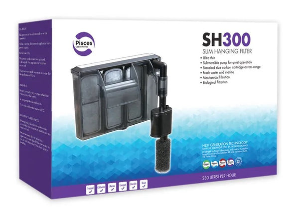 SH300 Hang on Back Filter (60L Tank)