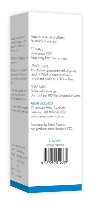 Pisces Aquatics Establish 100Ml