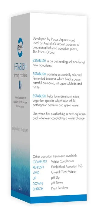 Pisces Aquatics Establish 100Ml