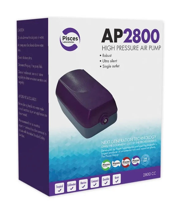 Pisces Aquatics Air Pump Ap2800