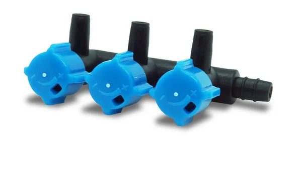 Gang Valve 3 Way 1Pk