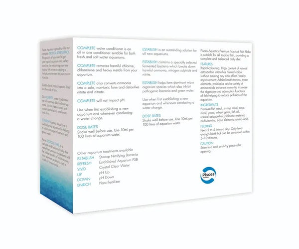 Tropical Aquarium Starter Pack