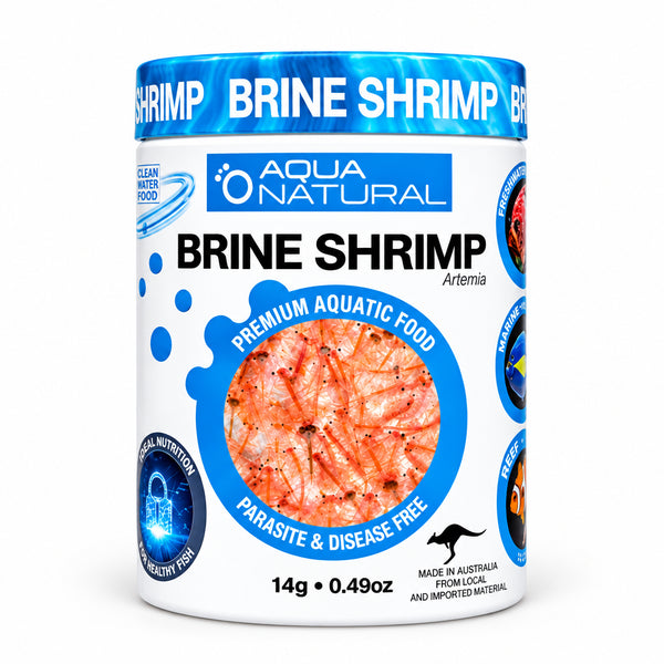 Freeze-Dried Brine Shrimp 14g