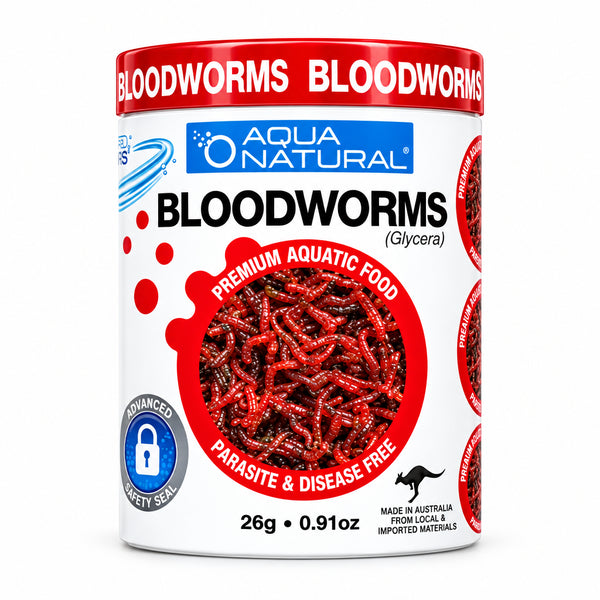 Freeze-Dried Bloodworms 20g