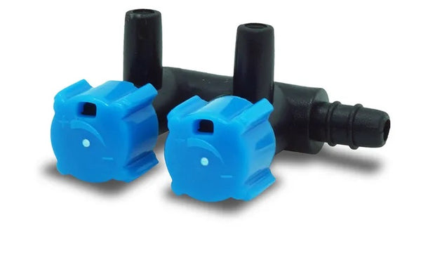 Gang Valve 2 Way 1Pk