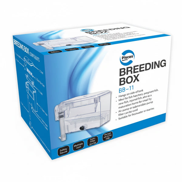 external fish breeder box Hang-On Breeder Box – External Fry & Isolation Chamber for Aquariums – Duthie Aquatics