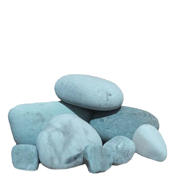 SMOOTH MINT RIVER STONE
