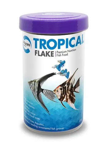 Pisces Aquatics Tropical Flake 100g